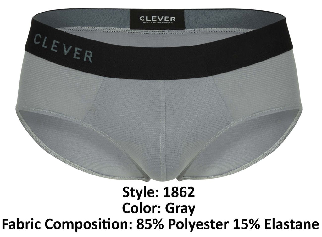 Clever 1862 Oneal Briefs Color Gray