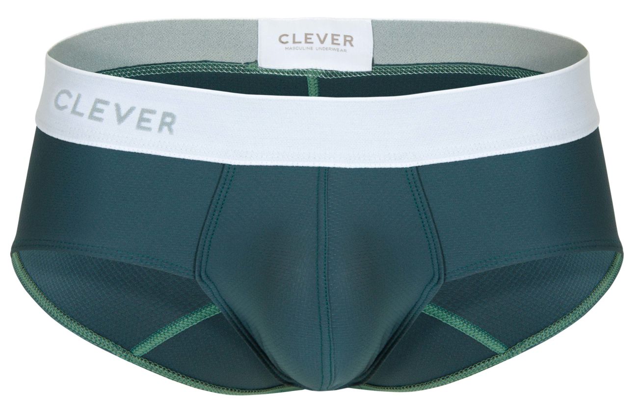 Clever 1863 Lecler Briefs Color Green