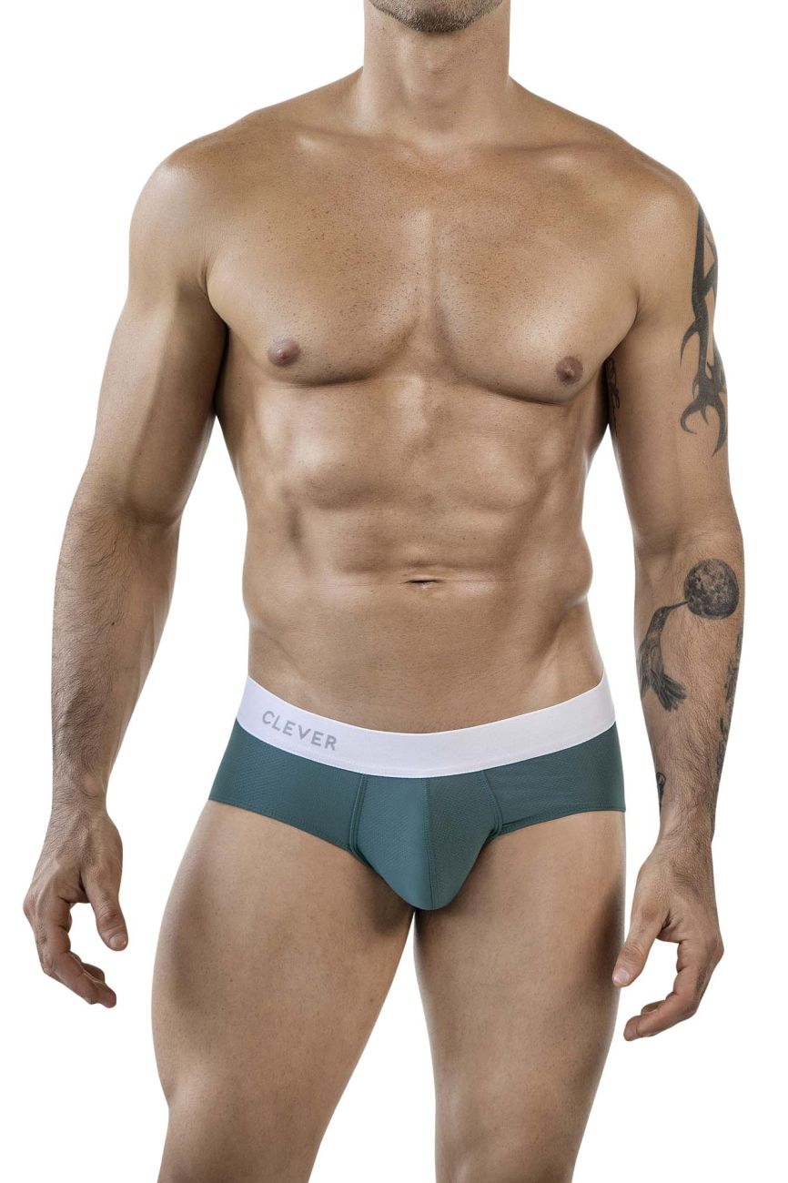 Clever 1863 Lecler Briefs Color Green