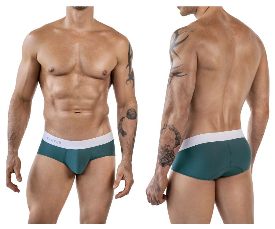 Clever 1863 Lecler Briefs Color Green
