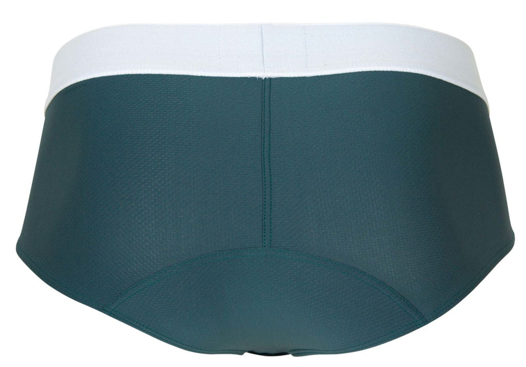 Clever 1863 Lecler Briefs Color Green