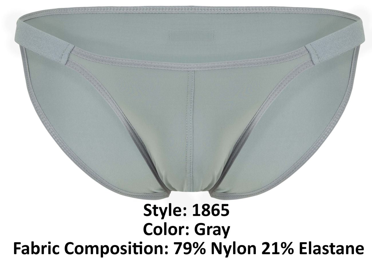 Clever 1865 Oomph Bikini Color Gray