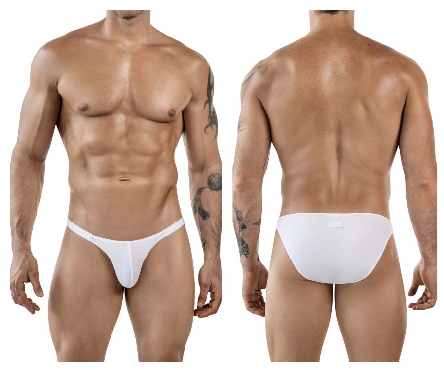 Clever 1865 Oomph Bikini Color White