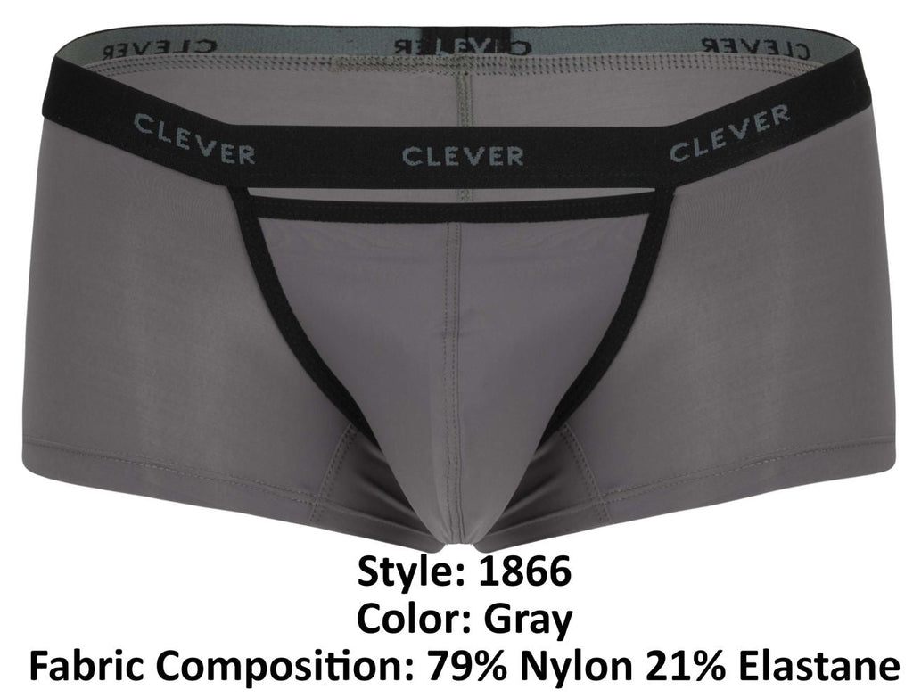 Clever 1866 Tokio Trunks Color Gray