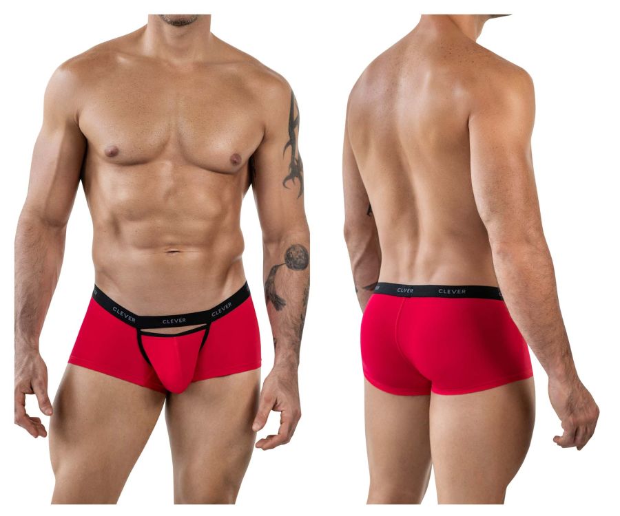 Clever 1866 Tokio Trunks Color Red