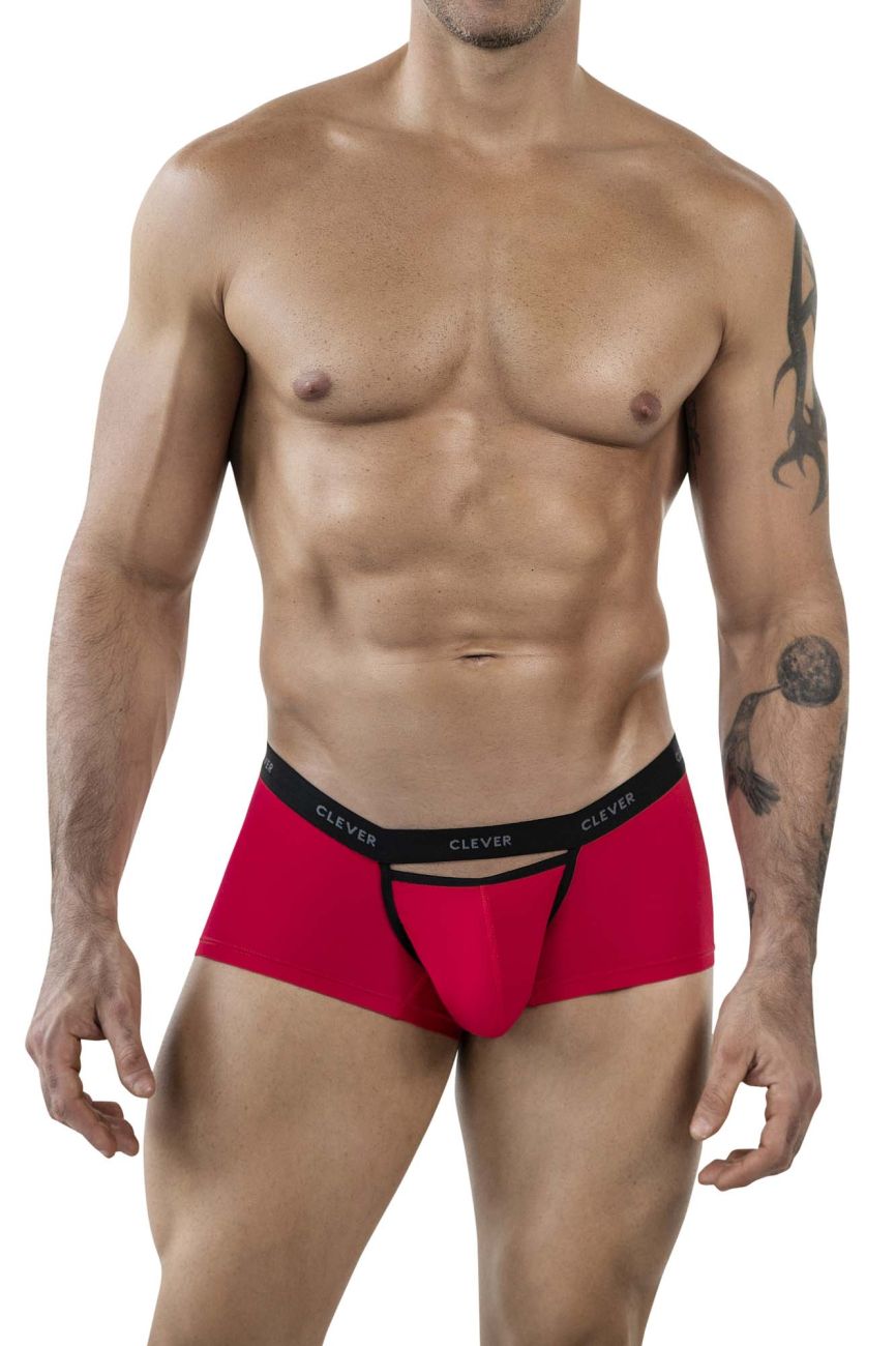 Clever 1866 Tokio Trunks Color Red