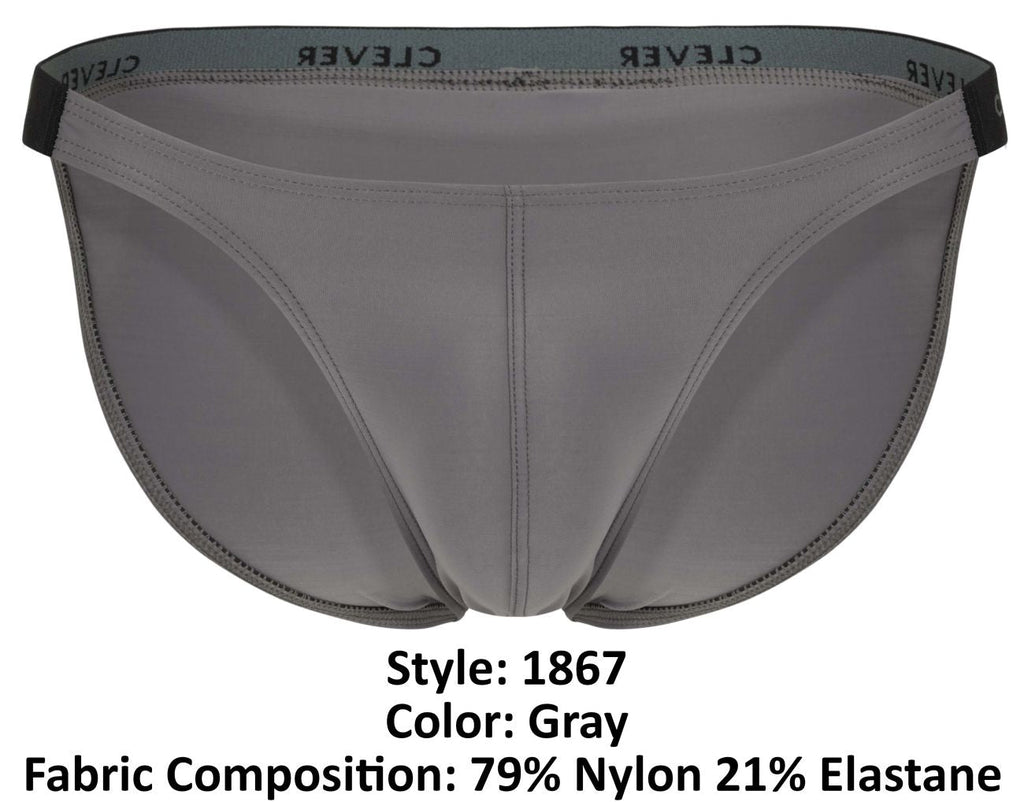 Clever 1867 Tokio Bikini Color Gray