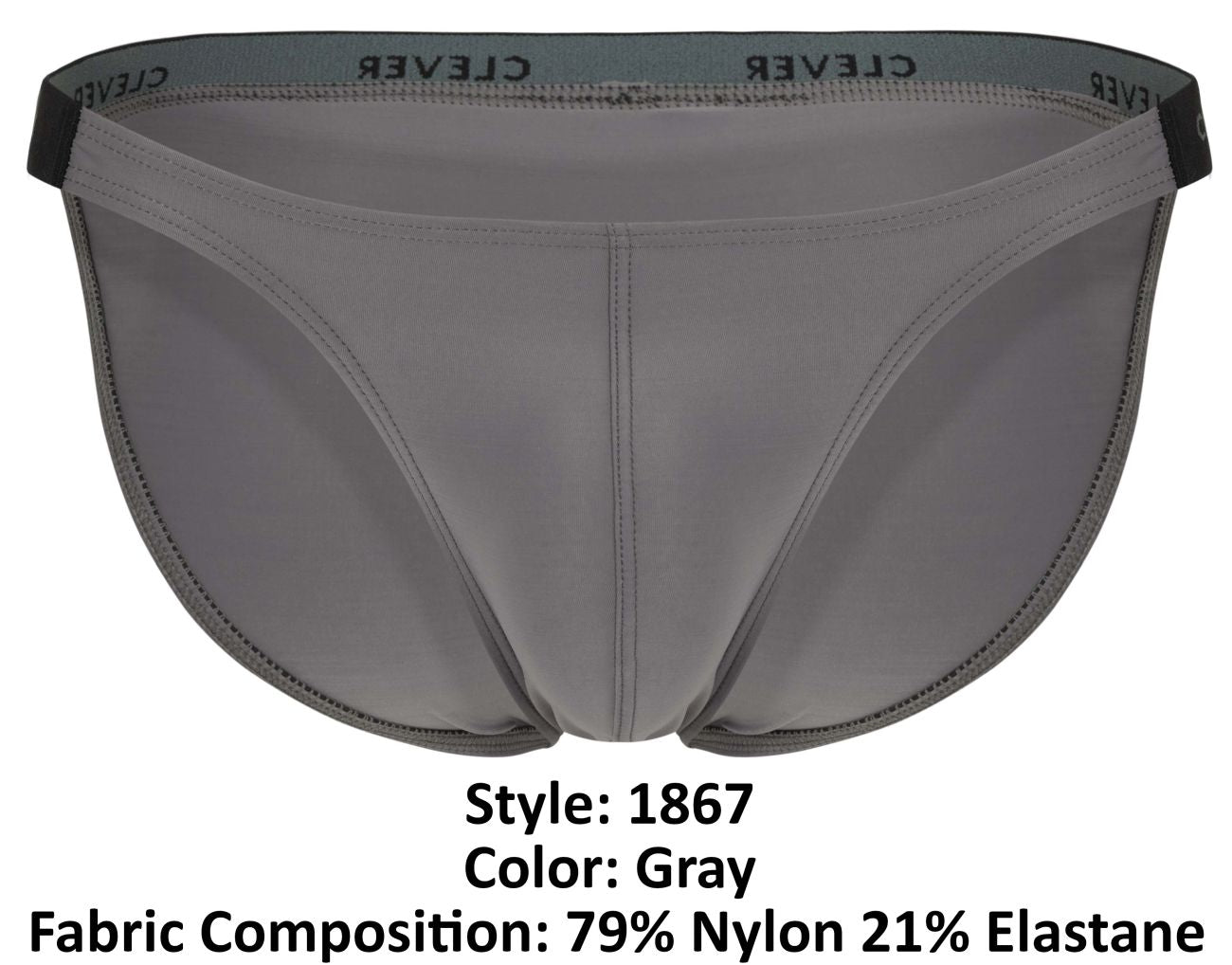 Clever 1867 Tokio Bikini Color Gray
