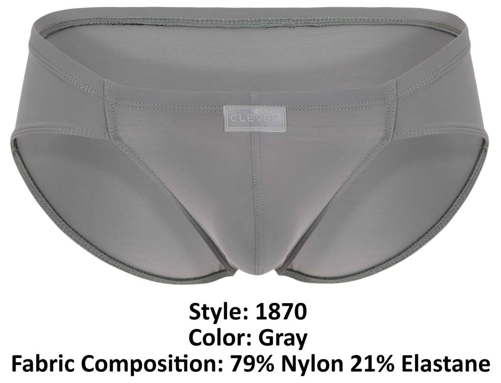 Clever 1870 Audaz Bikini Color Gray