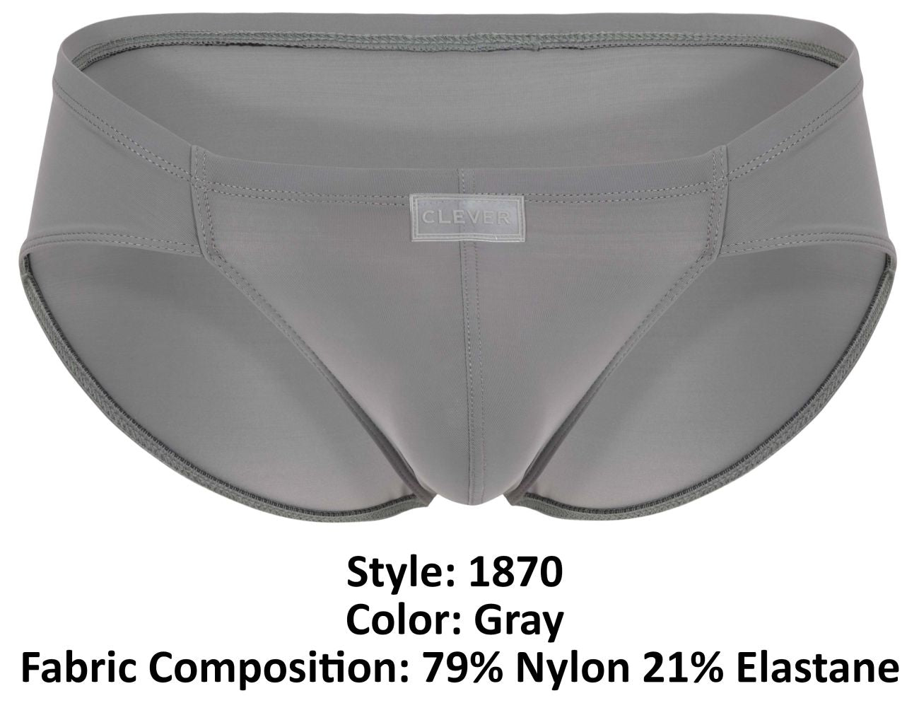 Clever 1870 Audaz Bikini Color Gray