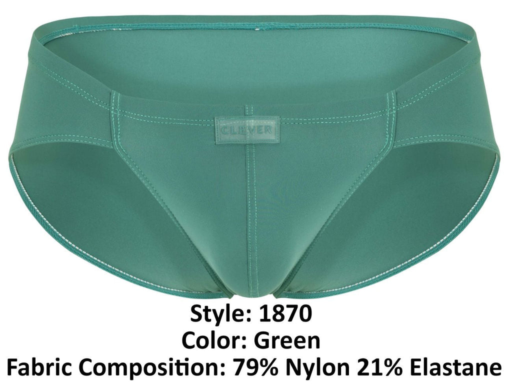 Clever 1870 Audaz Bikini Color Green