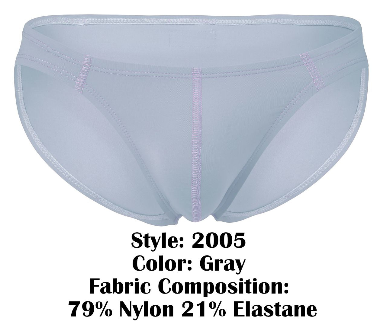 Clever 2005 Raices Briefs Color Gray