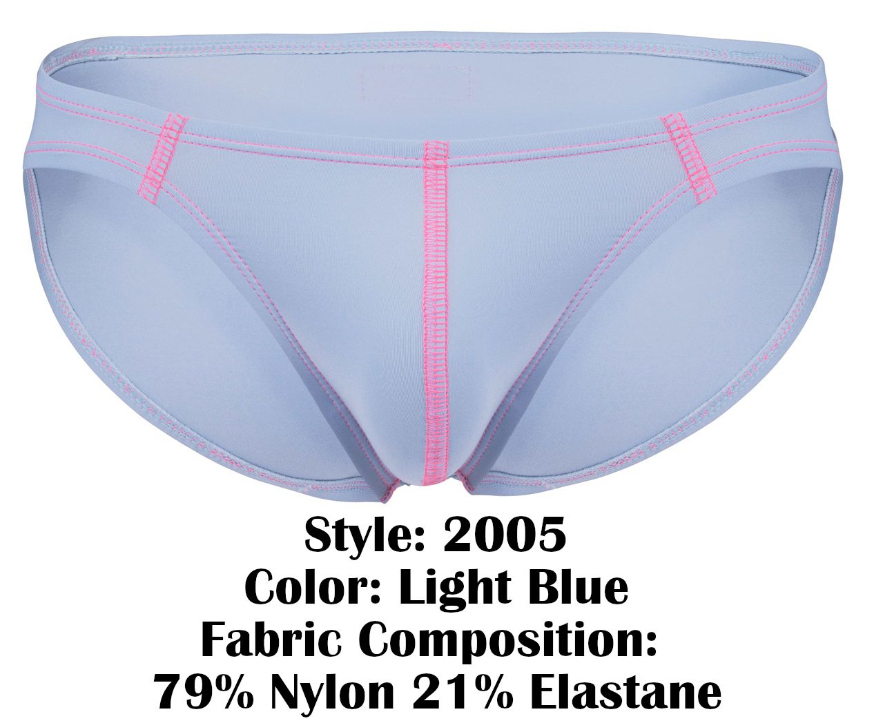 Clever 2005 Raices Briefs Color Light Blue