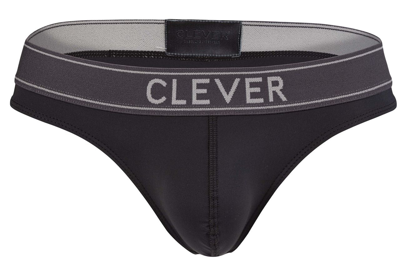 Clever 2008 Raw Thongs Color Dark Gray