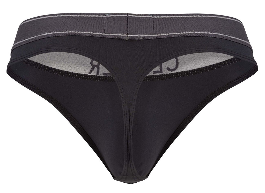 Clever 2008 Raw Thongs Color Dark Gray