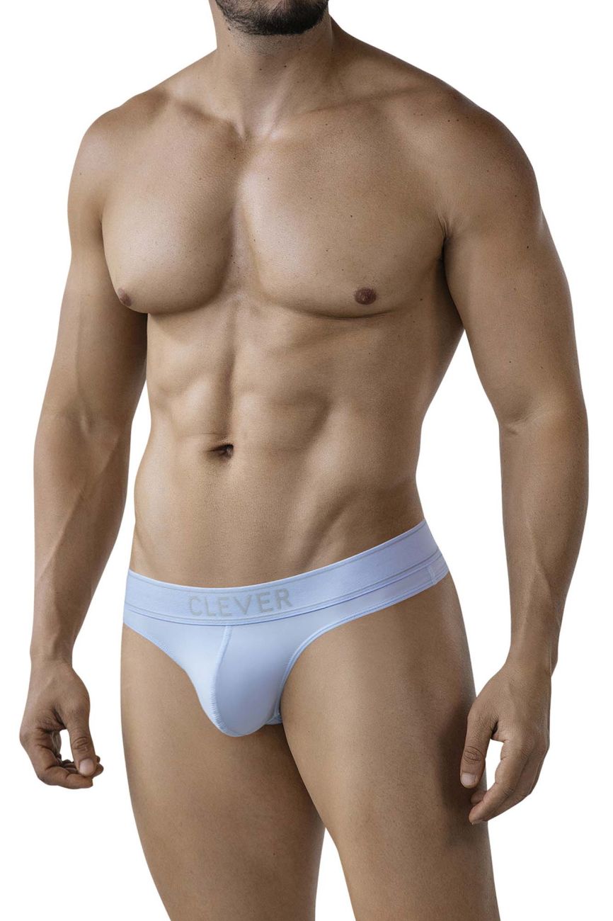 Clever 2008 Raw Thongs Color Light Blue