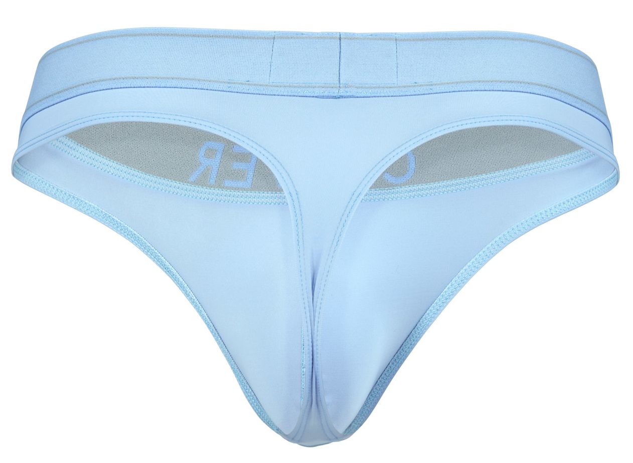 Clever 2008 Raw Thongs Color Light Blue