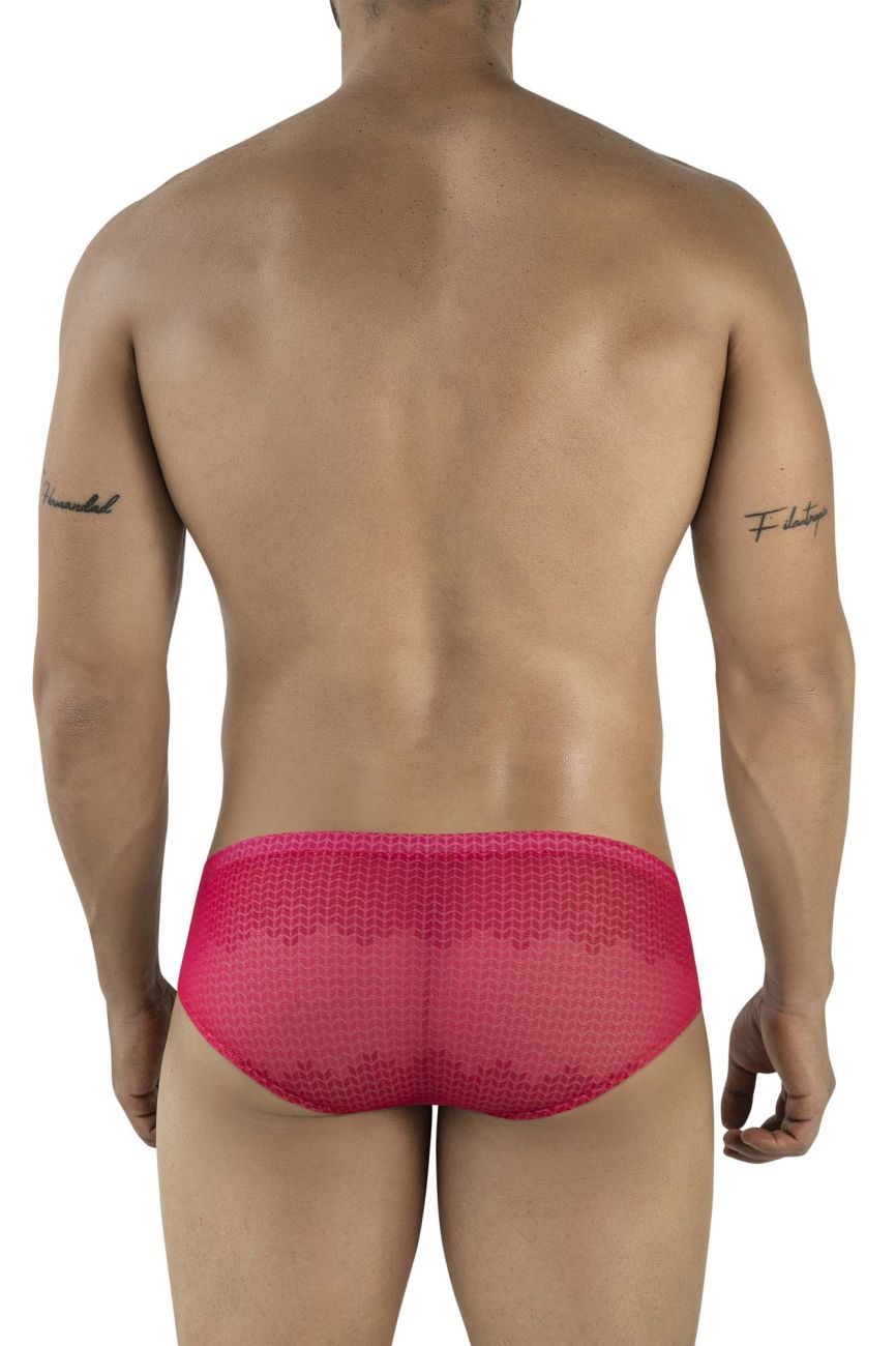 Clever 2016 Mosaico Briefs Color Red