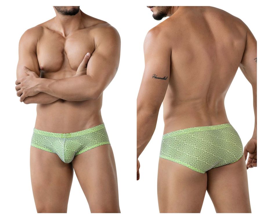 Clever 2017 Neon Briefs Color Green
