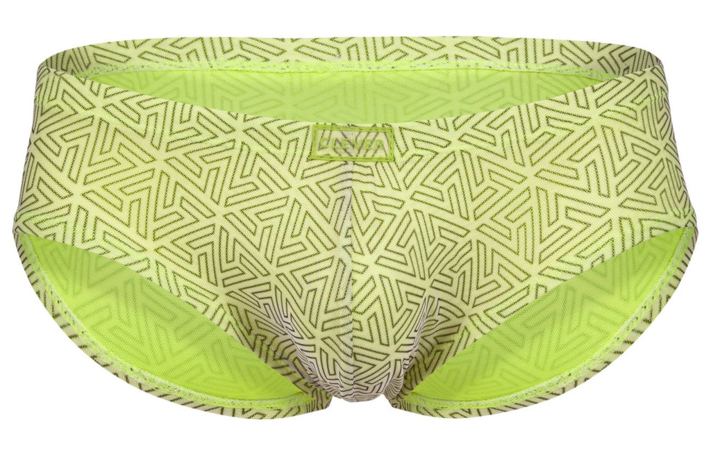 Clever 2017 Neon Briefs Color Green