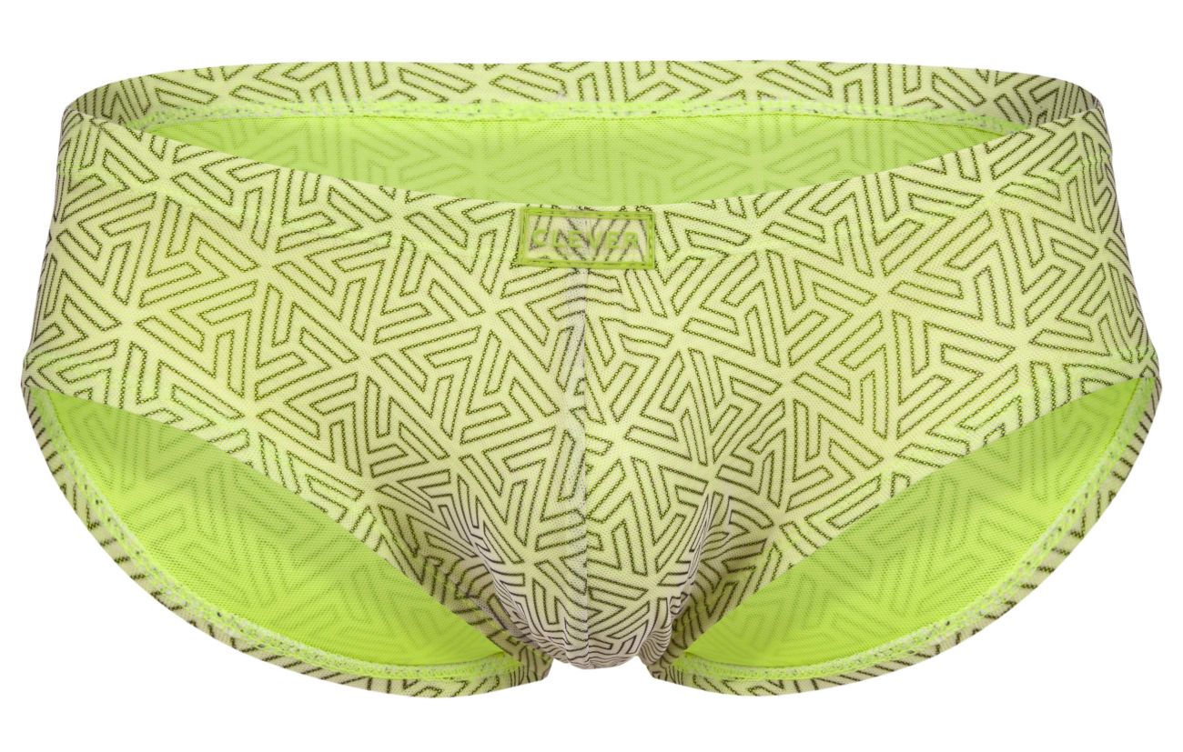 Clever 2017 Neon Briefs Color Green