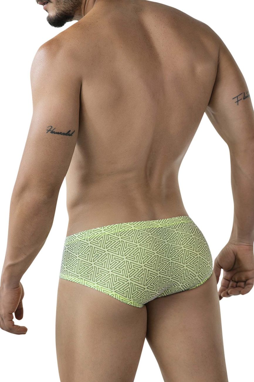 Clever 2017 Neon Briefs Color Green