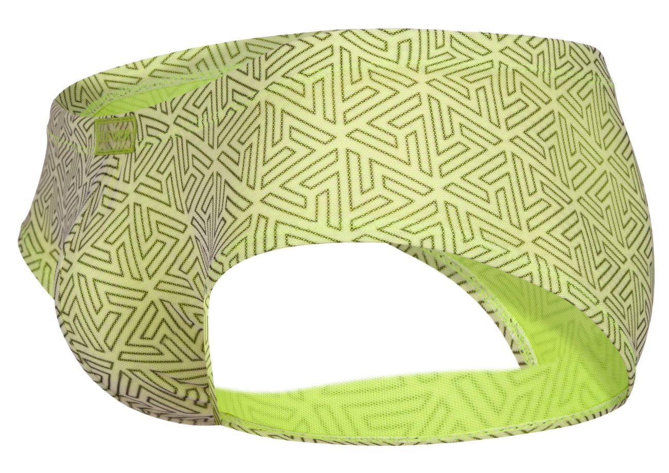 Clever 2017 Neon Briefs Color Green