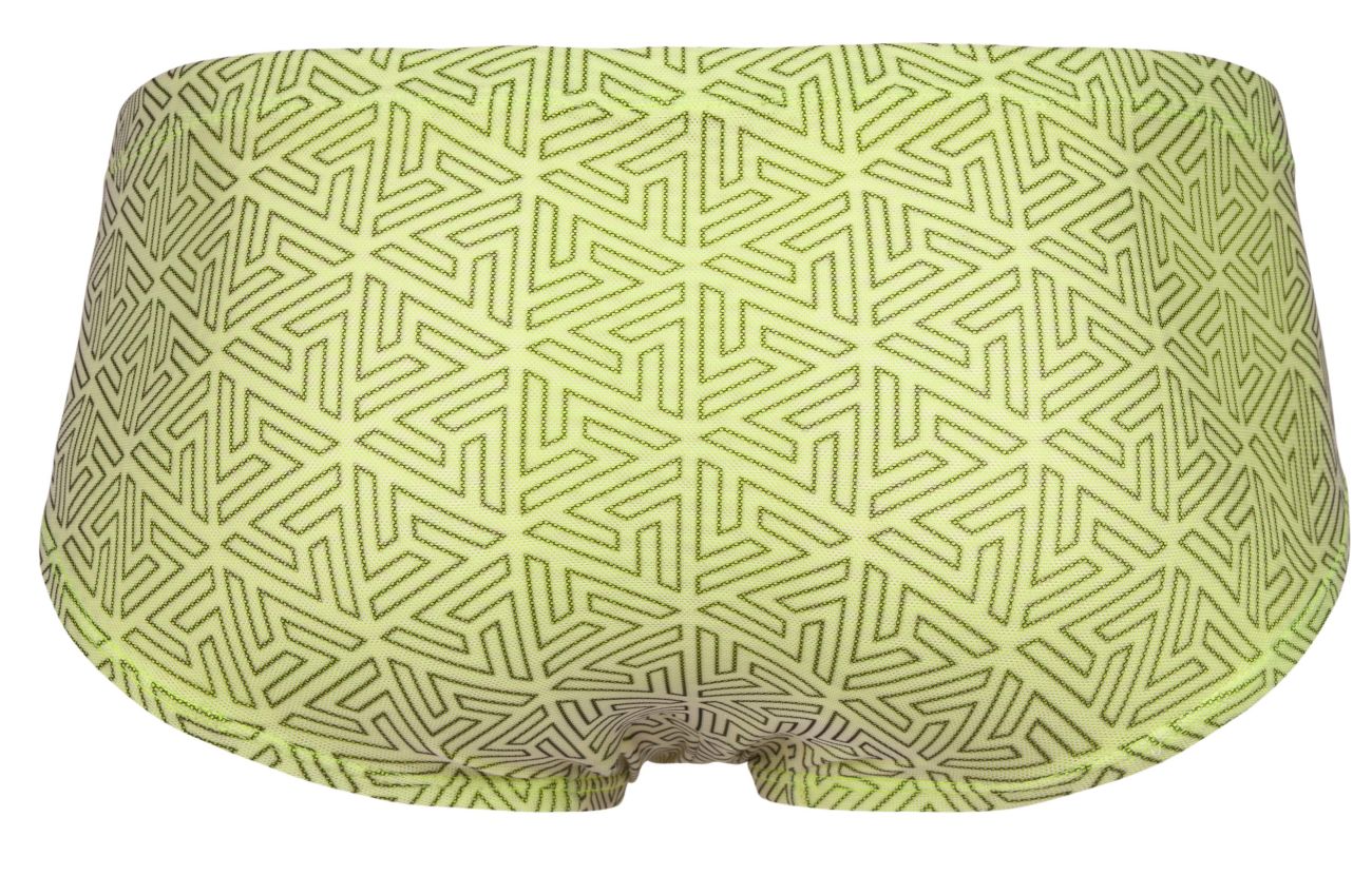 Clever 2017 Neon Briefs Color Green
