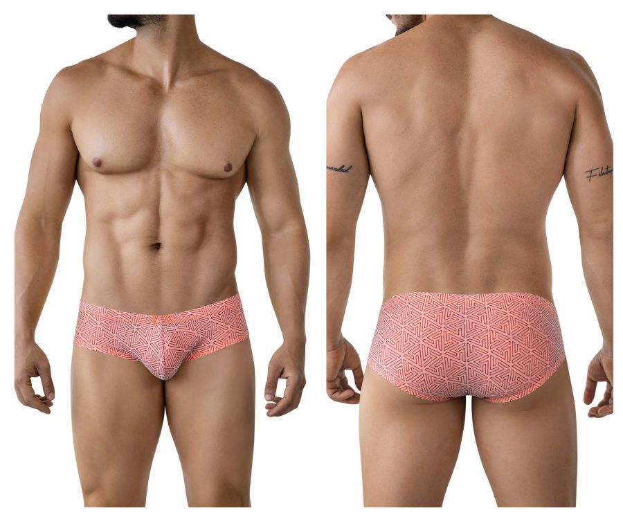 Clever 2017 Neon Briefs Color Orange