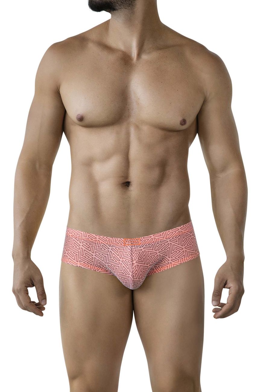 Clever 2017 Neon Briefs Color Orange
