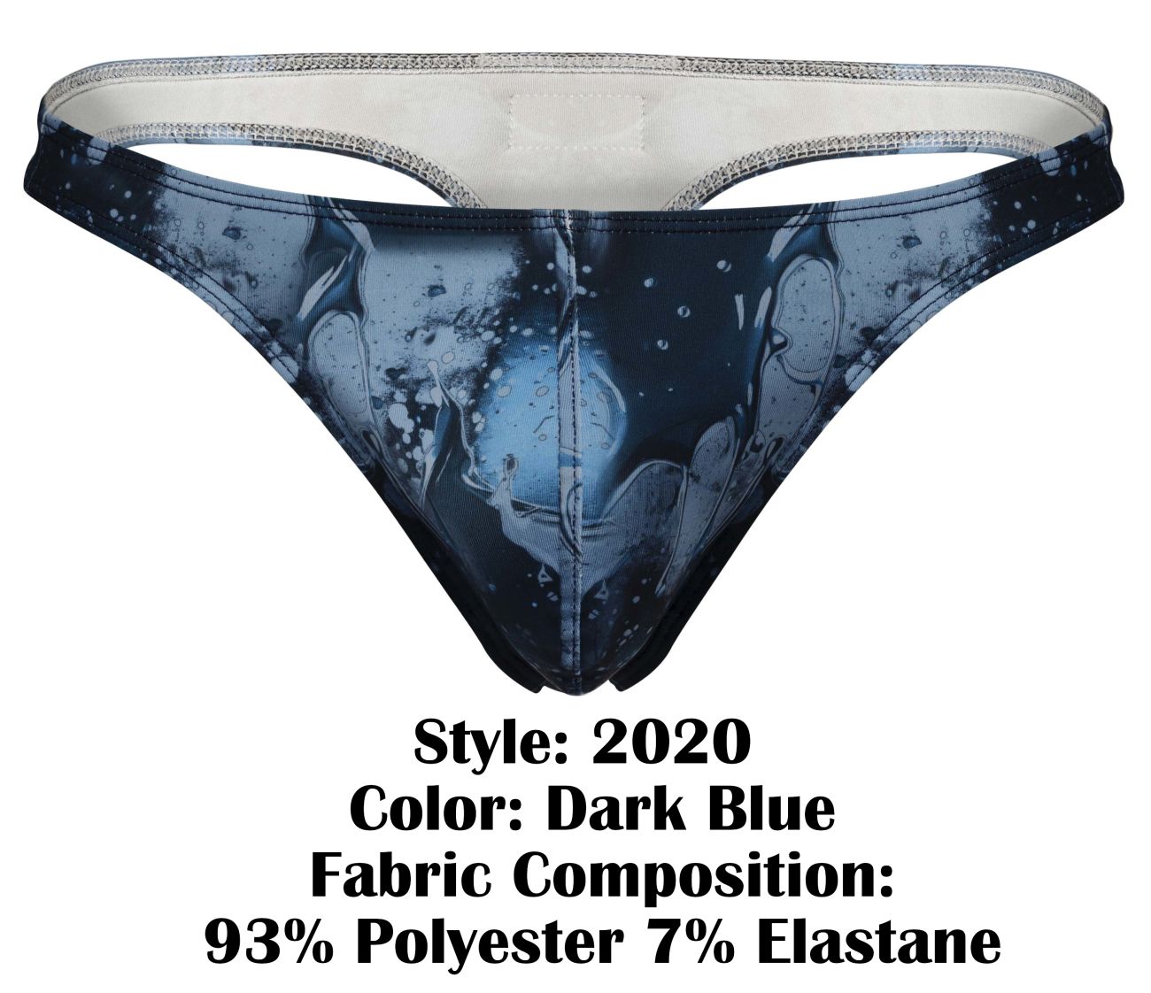 Clever 2020 Galia Thongs Color Dark Blue