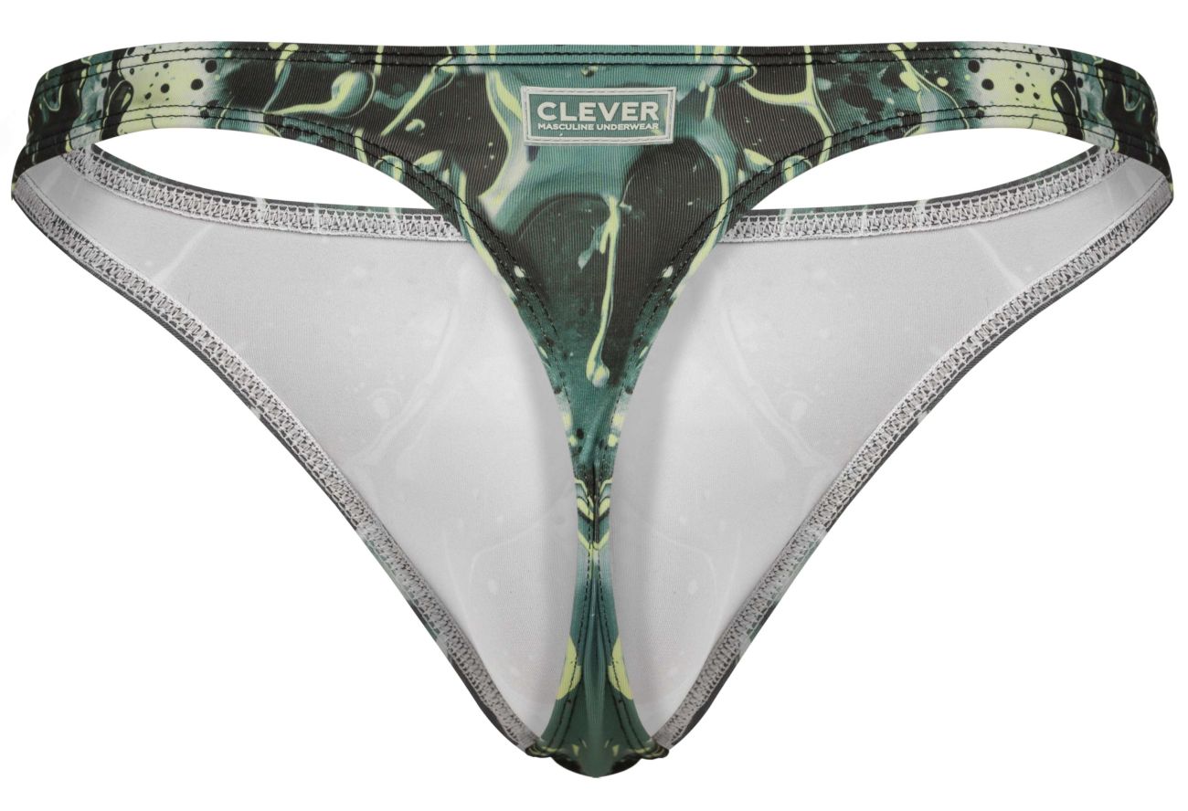Clever 2020 Galia Thongs Color Green