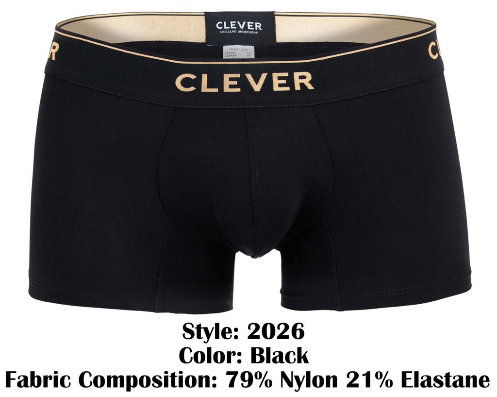 Clever 2026 Valladolid Trunks Color Black
