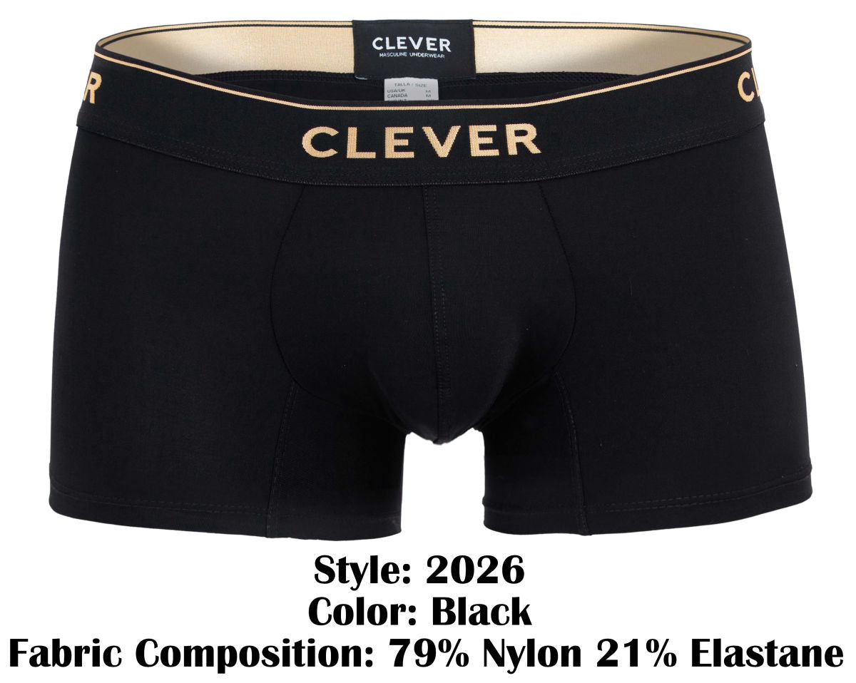 Clever 2026 Valladolid Trunks Color Black