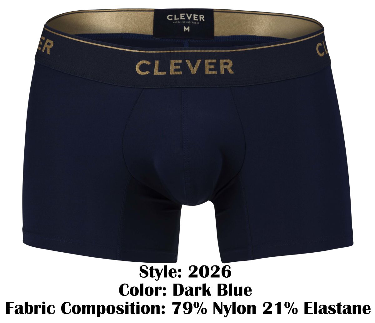 Clever 2026 Valladolid Trunks Color Dark Blue