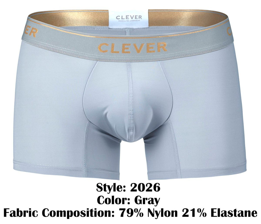 Clever 2026 Valladolid Trunks Color Gray