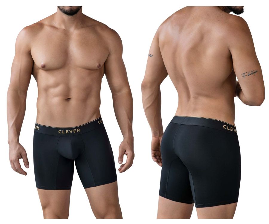 Clever 2027 Valladolid Boxer Briefs Color Black
