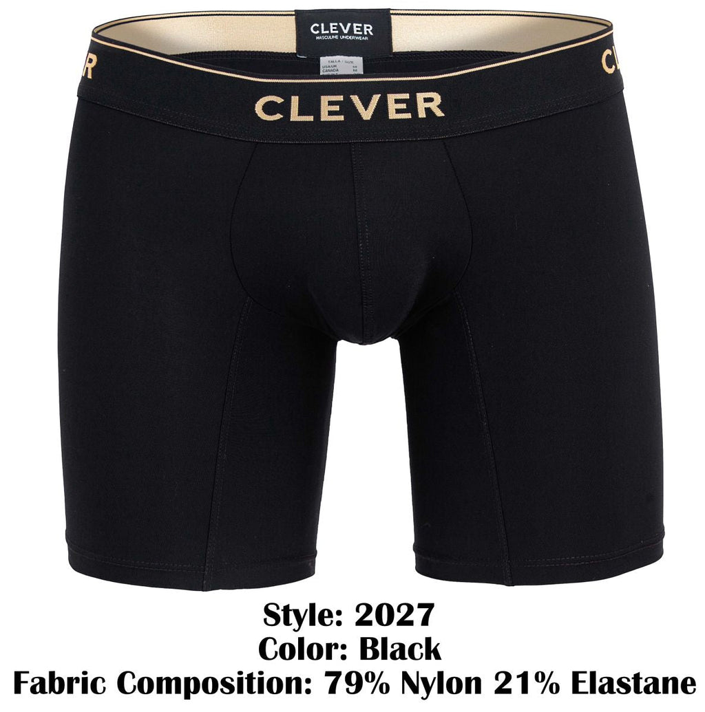 Clever 2027 Valladolid Boxer Briefs Color Black