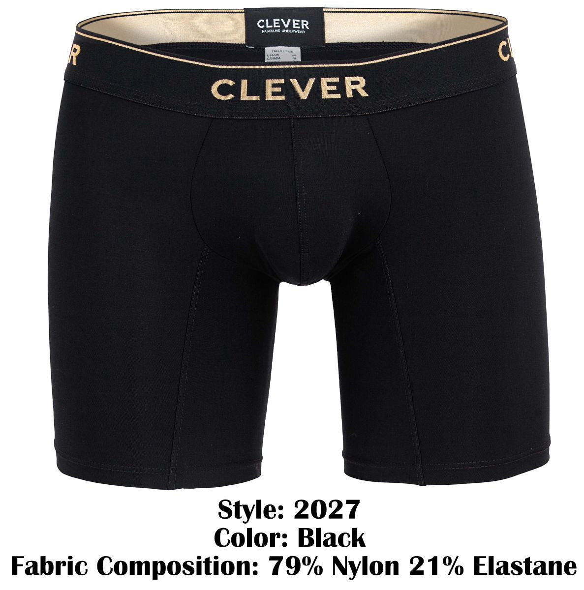 Clever 2027 Valladolid Boxer Briefs Color Black