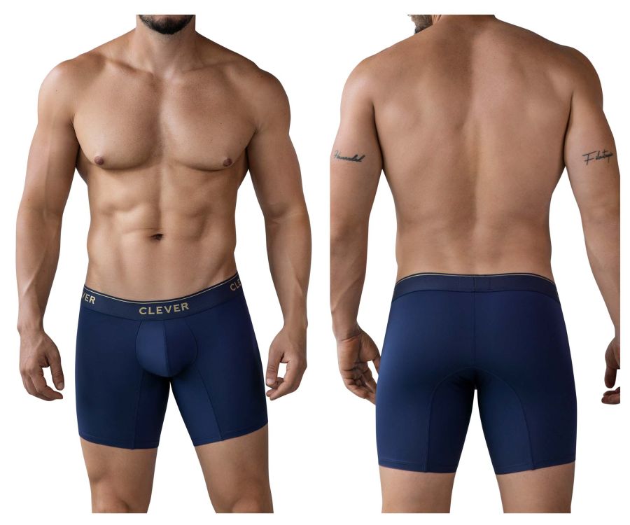 Clever 2027 Valladolid Boxer Briefs Color Dark Blue