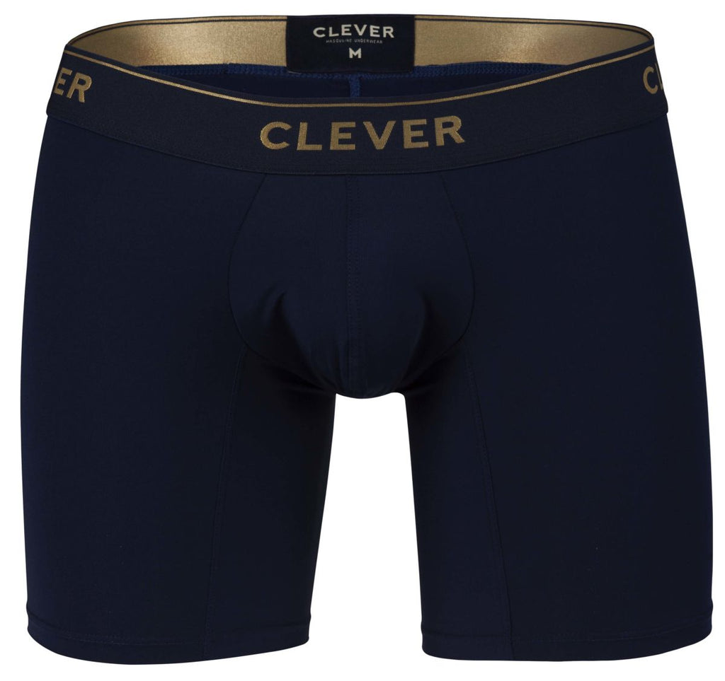 Clever Moda Men's Underwear 2027 Valladolid Boxer Briefs Color Dark Blue