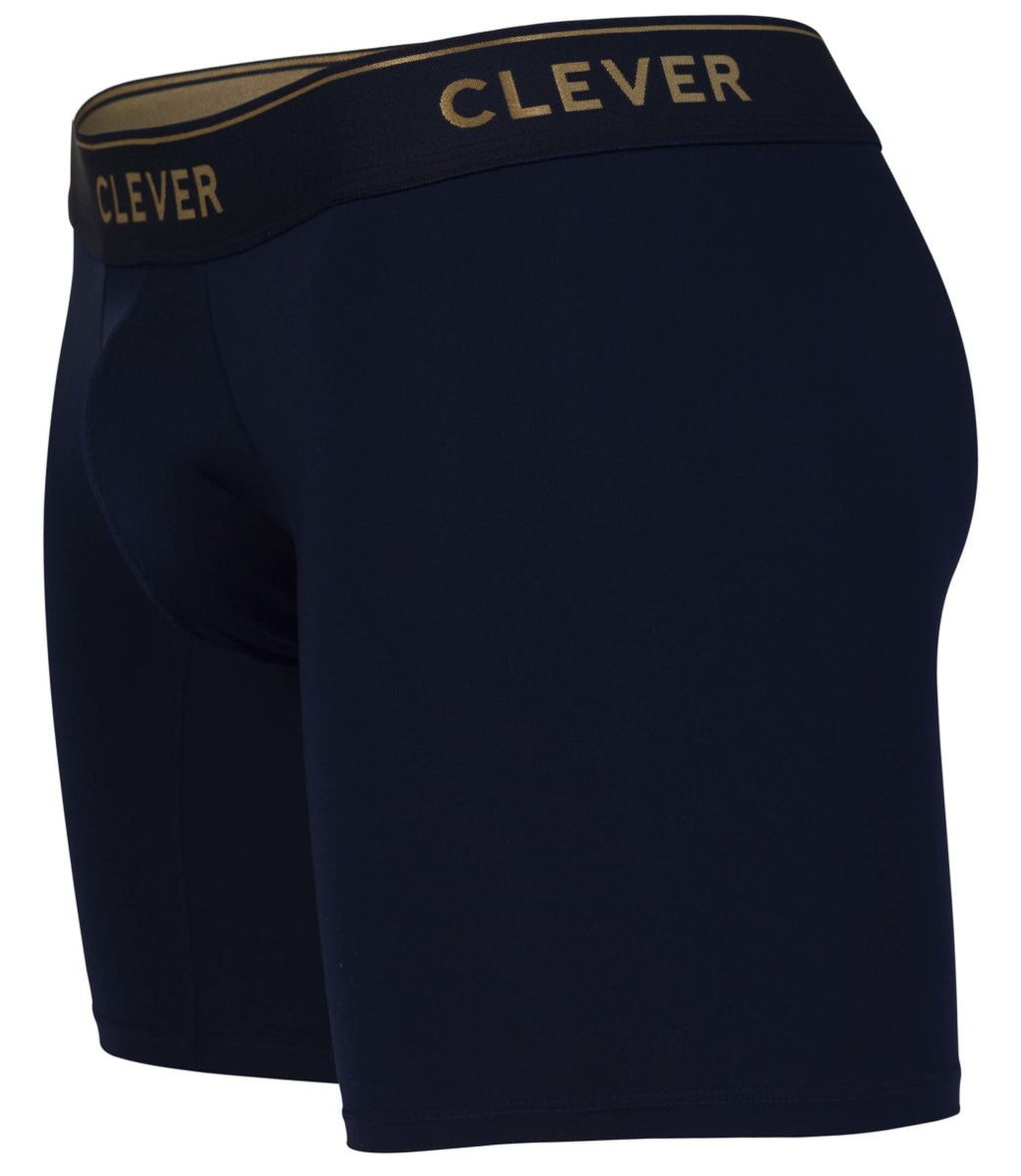 Clever Moda Men's Underwear 2027 Valladolid Boxer Briefs Color Dark Blue