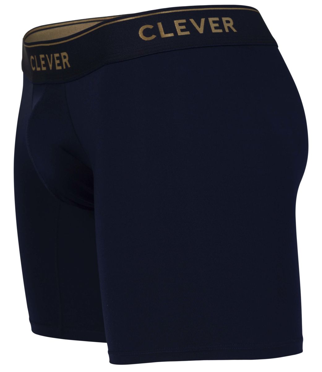Clever Moda Men's Underwear 2027 Valladolid Boxer Briefs Color Dark Blue