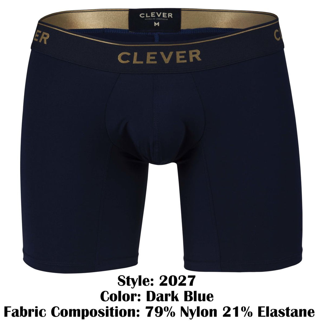 Clever 2027 Valladolid Boxer Briefs Color Dark Blue