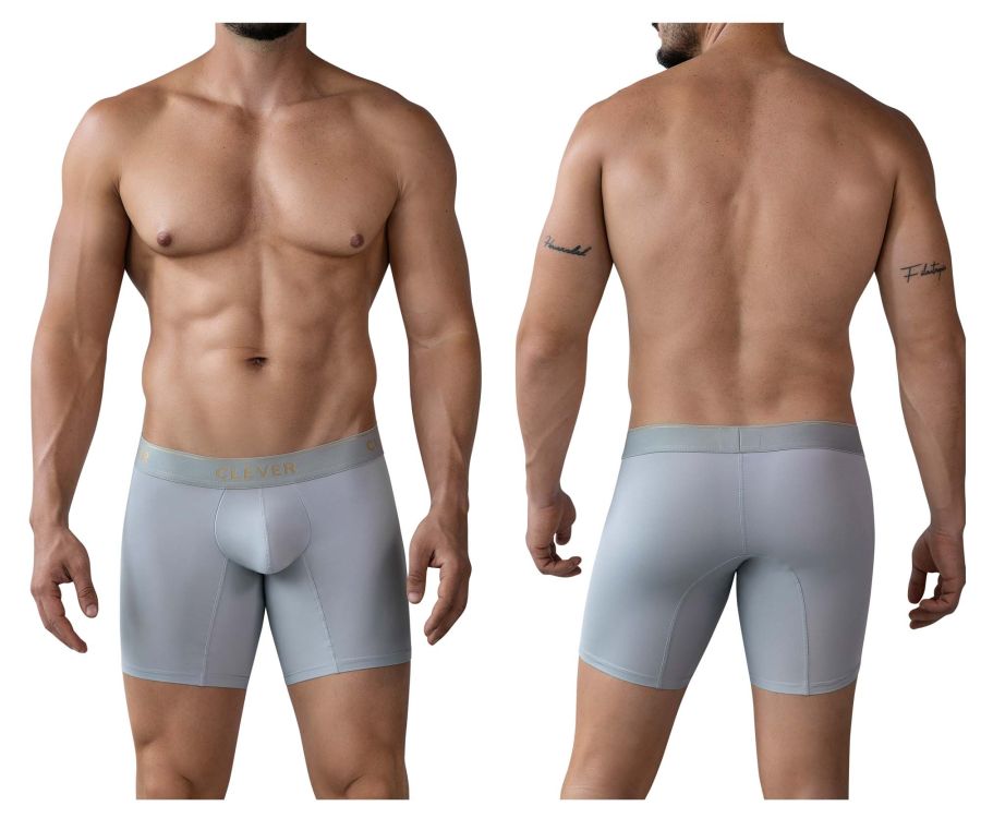 Clever 2027 Valladolid Boxer Briefs Color Gray