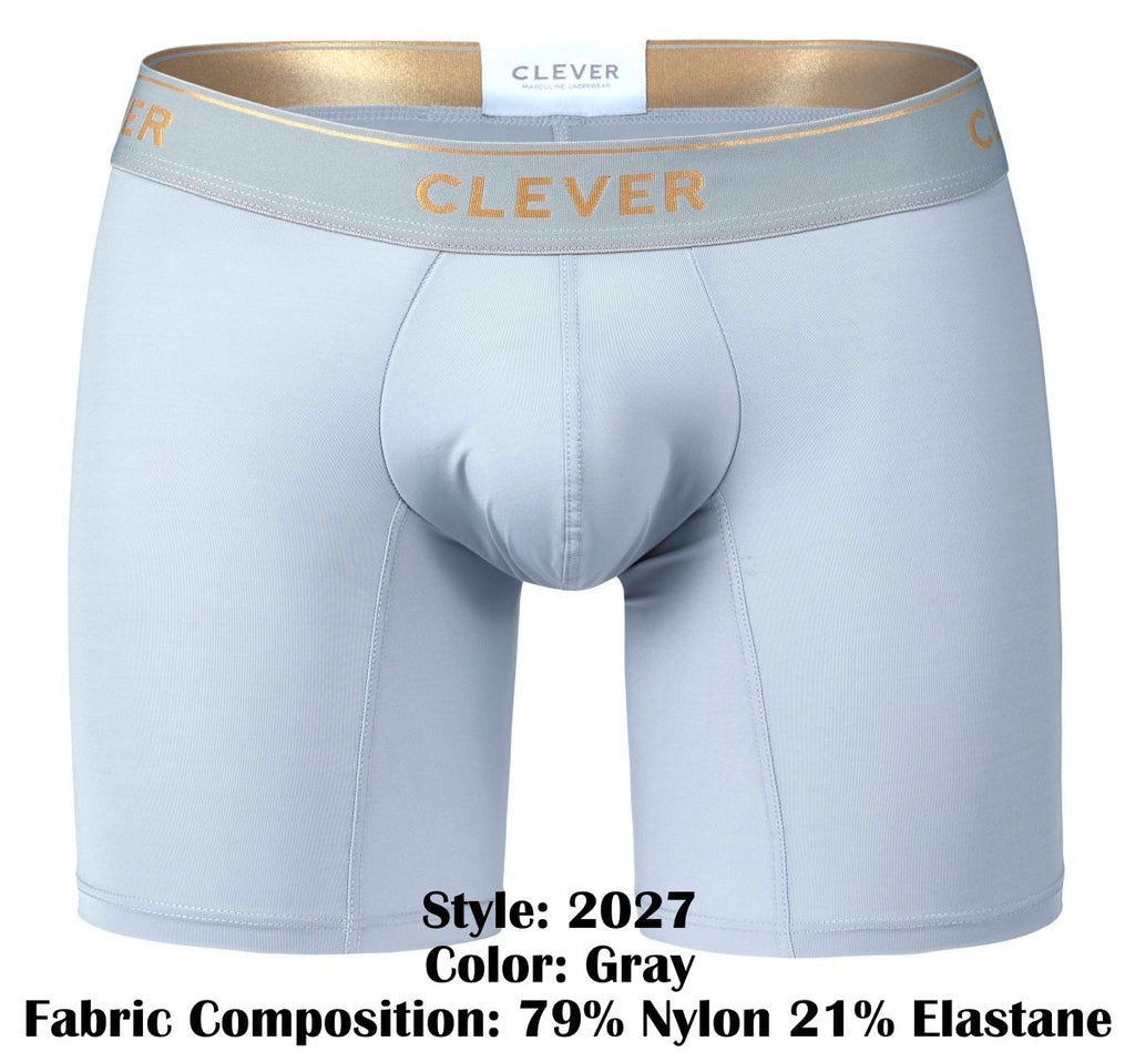 Clever 2027 Valladolid Boxer Briefs Color Gray