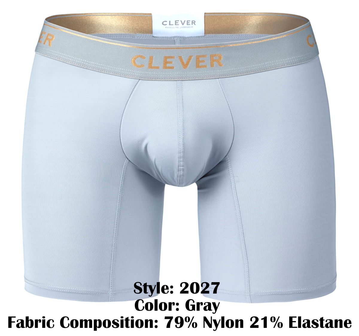 Clever 2027 Valladolid Boxer Briefs Color Gray