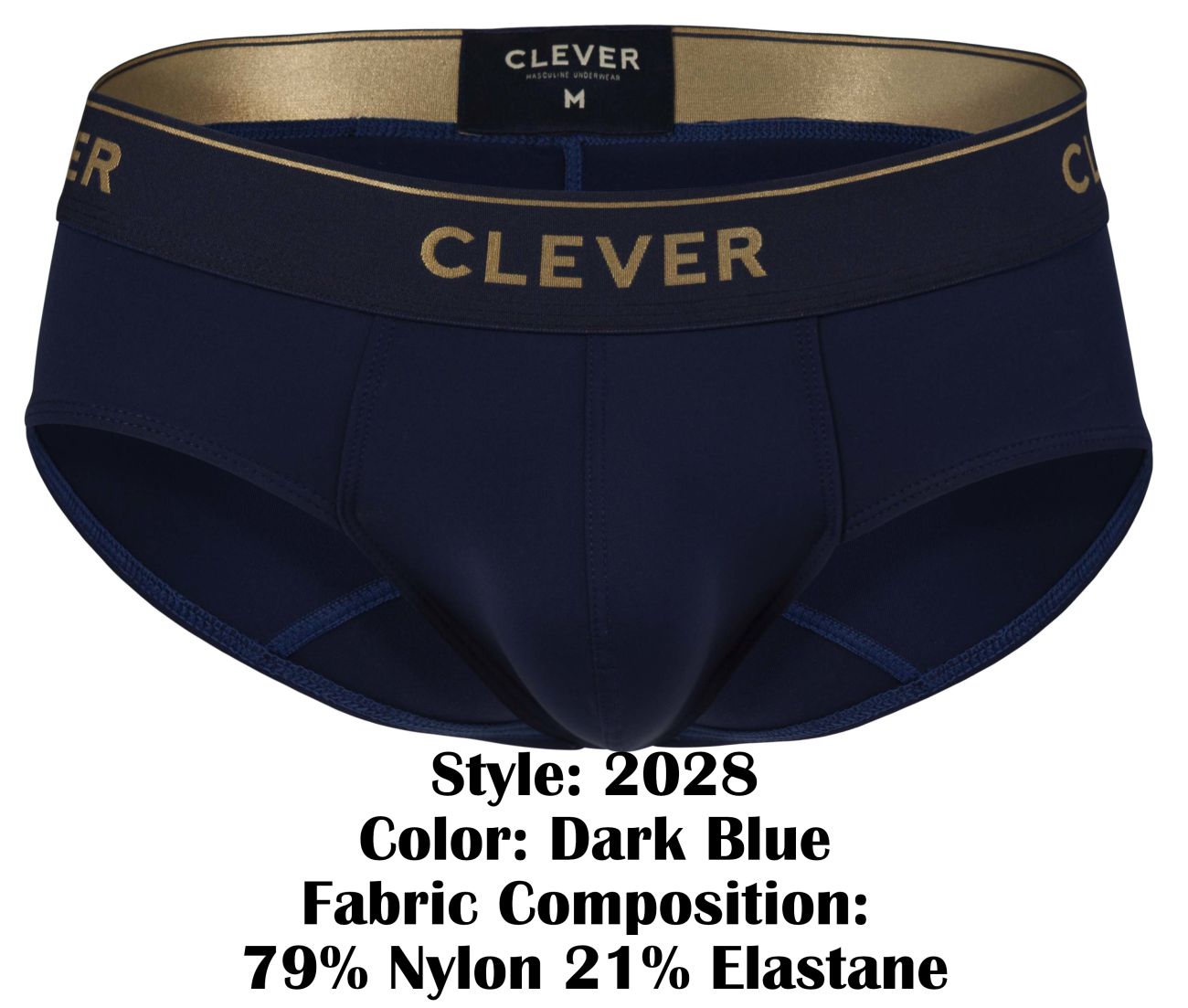 Clever 2028 Valladolid Briefs Color Dark Blue