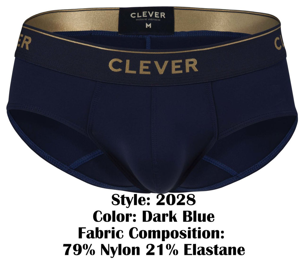 Clever 2028 Valladolid Briefs Color Dark Blue