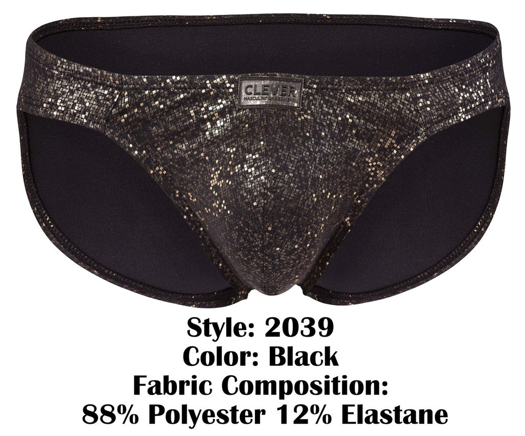 Clever 2039 Galaxy Briefs Color Black